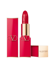 Valentino, Rosso, Satinfinish, Krämigt läppstift, 22R, Påfyllningsbar, 3.5 g