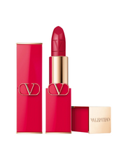 Valentino, Rosso, Satinfinish, Krämigt läppstift, 300R, Påfyllningsbar, 3.5 g