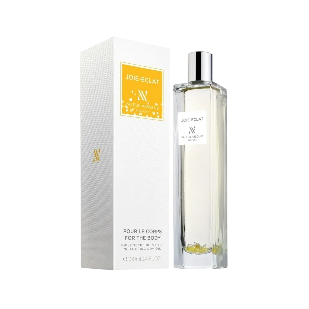 Valeur Absolue, Joie-Eclat, Allmänt välbefinnande, Torrolja för kroppen, 100 ml