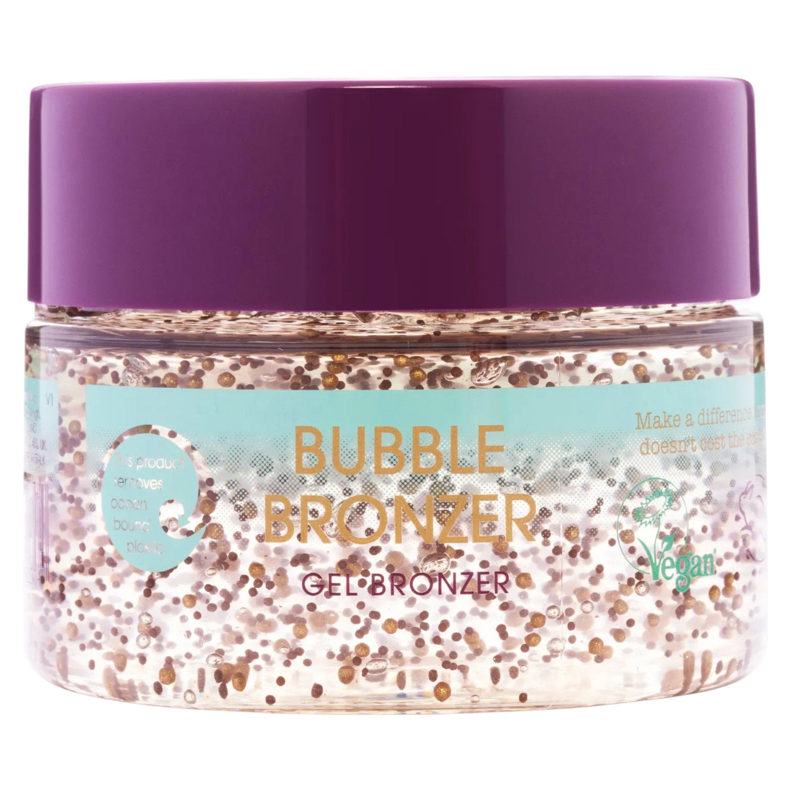 Vegan Tan, Bubble Bronzer, Flytande bronzer, 100 ml