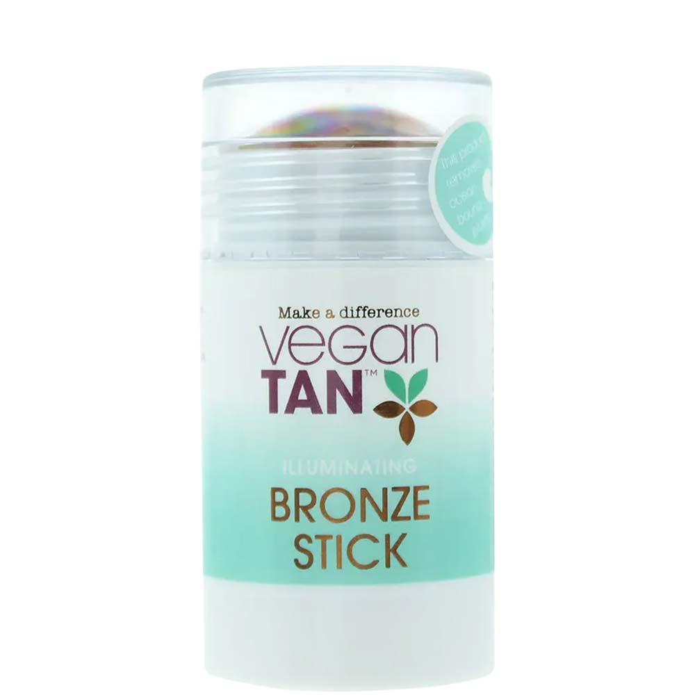 Vegan Tan, Illuminating Bronze Stick, Belyst, Bronzerstift, 38 g