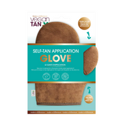 Vegan Tan, Luxury, Brun utan sol-handskar, Brun