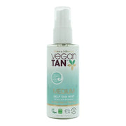 Vegan Tan, Medium, Solbränna, Självbrunande mist, För ansikte & hals, 100 ml