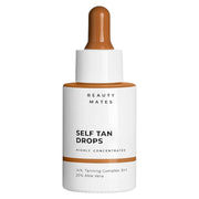 Vegan Tan, Dark Tan, Hydrera, Självbrunande droppar, För ansiktet, 30 ml