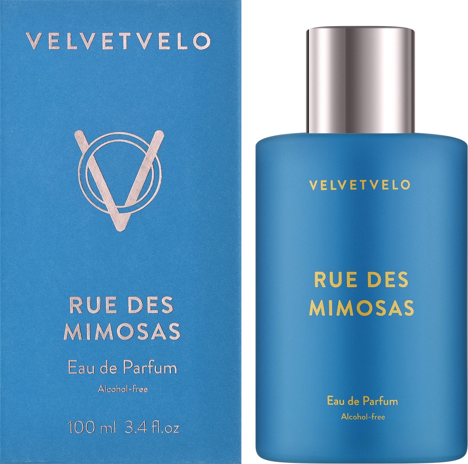 Velvetvelo, Rue Des Mimosas, Parfymvatten, Unisex, 100 ml