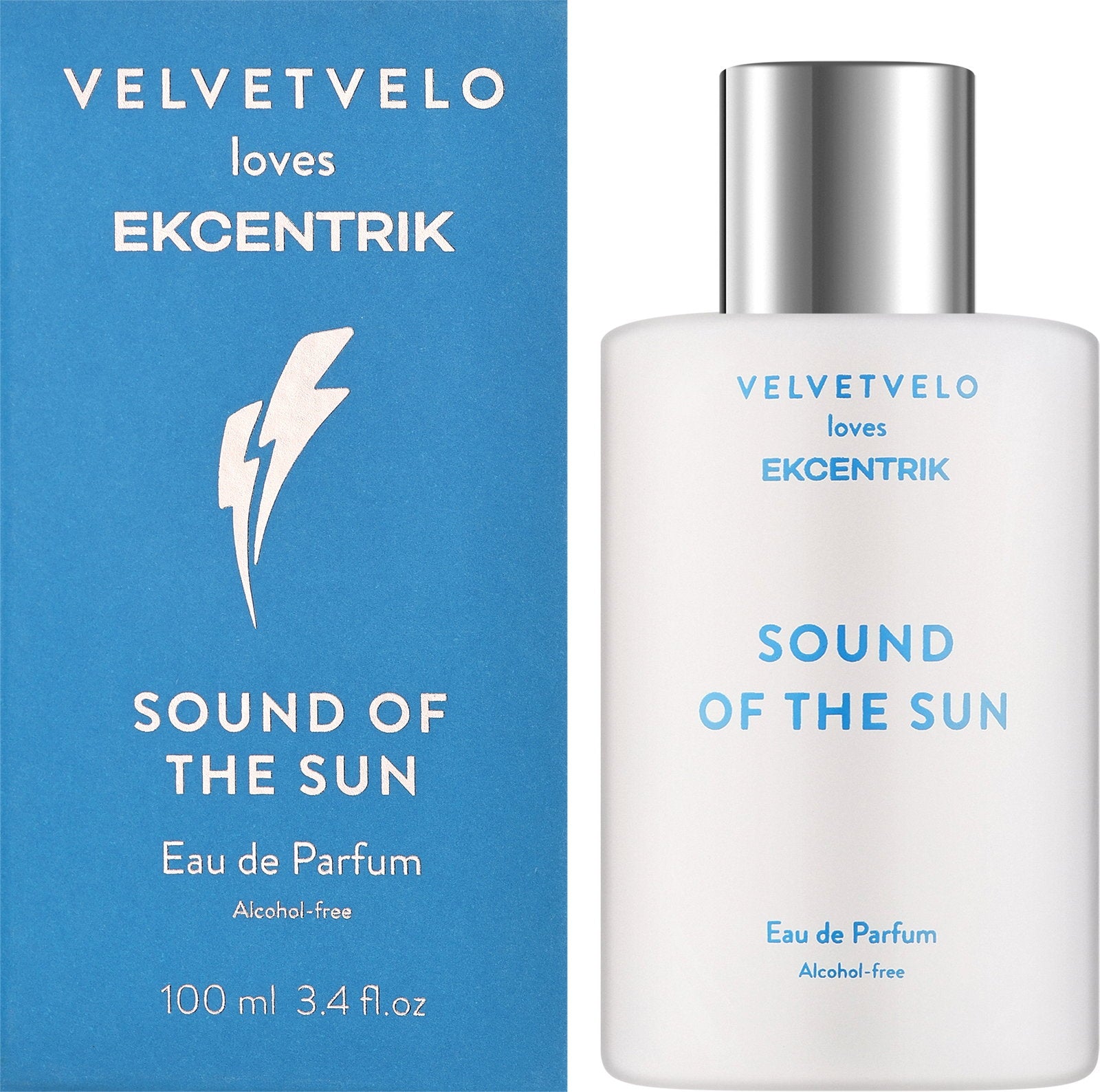 Velvetvelo, Sound Of The Sun, Parfymvatten, Unisex, 100 ml