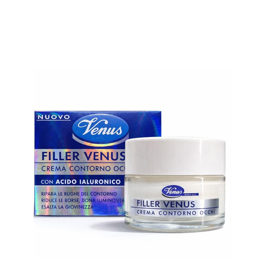 Venus, Perfect Filler, Hyaluronsyra, Reparativ, Ögonkräm, 15 ml