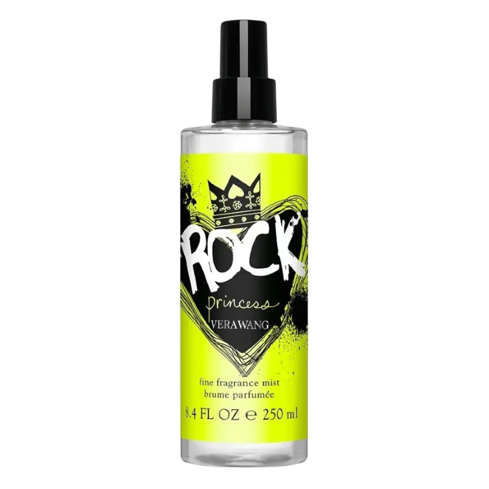Vera Wang, Rock Princess, Doftspray, För kvinnor, 250 ml