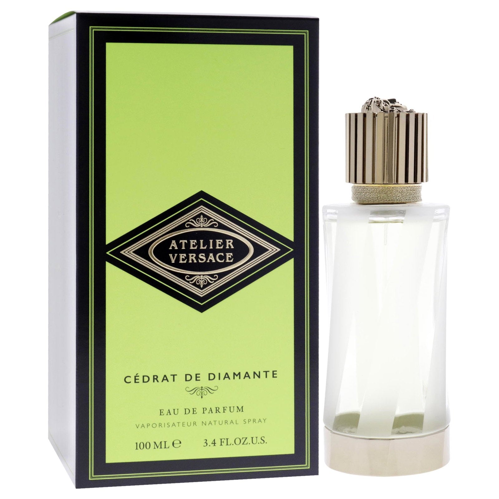 Versace, Atelier - Cédrat de Diamante, Parfymvatten, Unisex, 100 ml