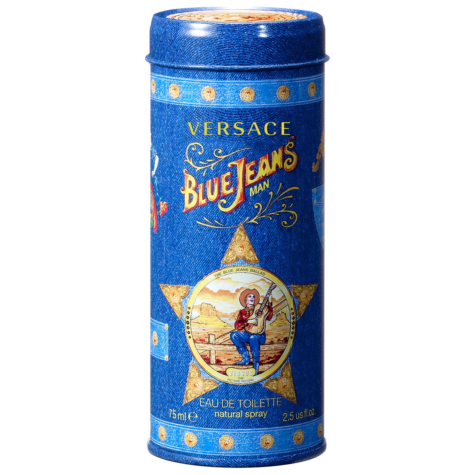 Versace, Blue Jeans, Eau de Toilette, För män, 75 ml