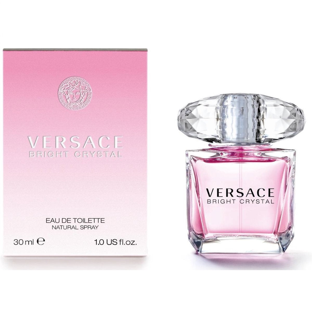 Versace, Bright Crystal, Eau de Toilette, För kvinnor, 30 ml