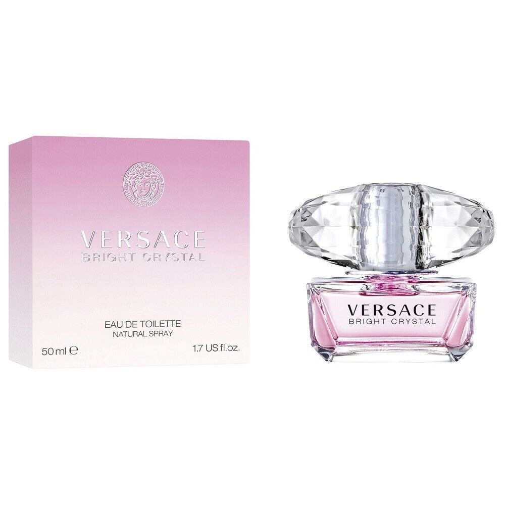 Versace, Bright Crystal, Eau de Toilette, För kvinnor, 50 ml