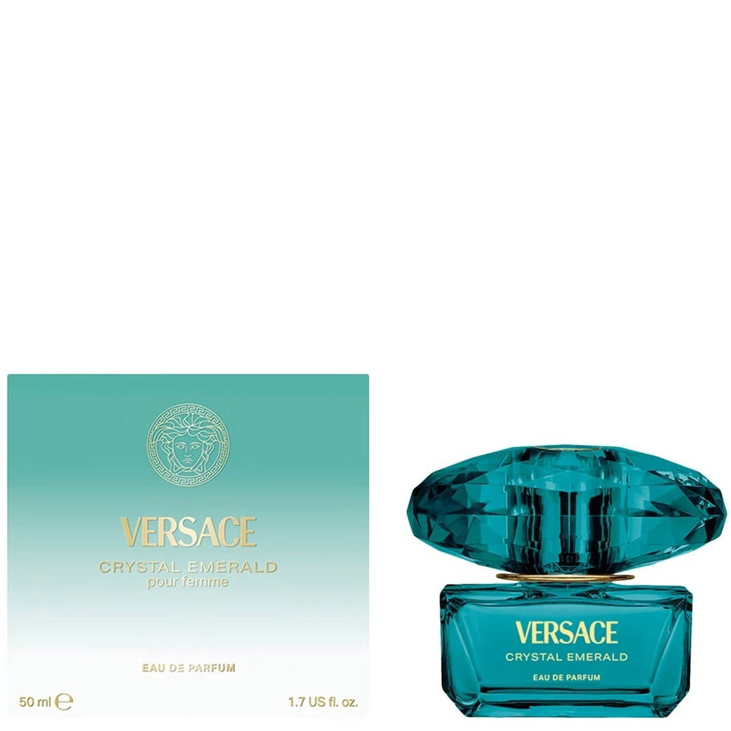 Versace, Crystal Emerald, Parfymvatten, För kvinnor, 50 ml