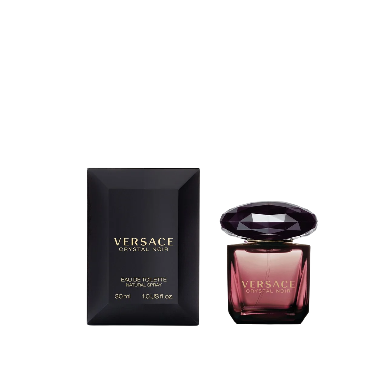 Versace, Crystal Noir, Eau de Toilette, För kvinnor, 30 ml