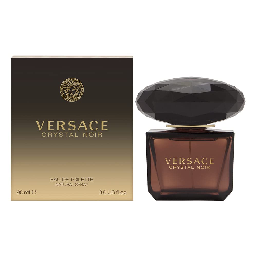 Versace, Crystal Noir, Eau de Toilette, För kvinnor, 90 ml