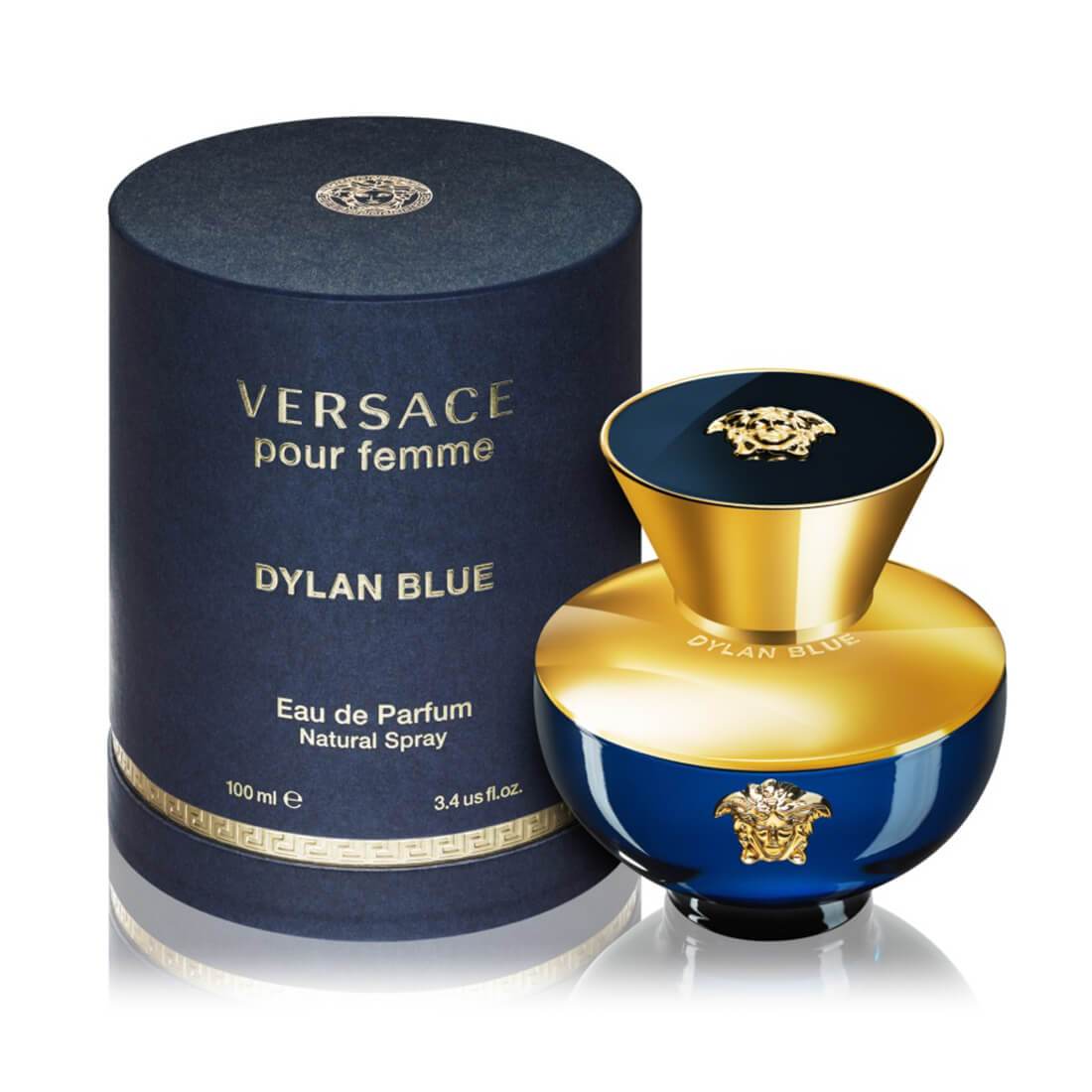 Versace, Dylan Blue, Parfymvatten, För kvinnor, 100 ml