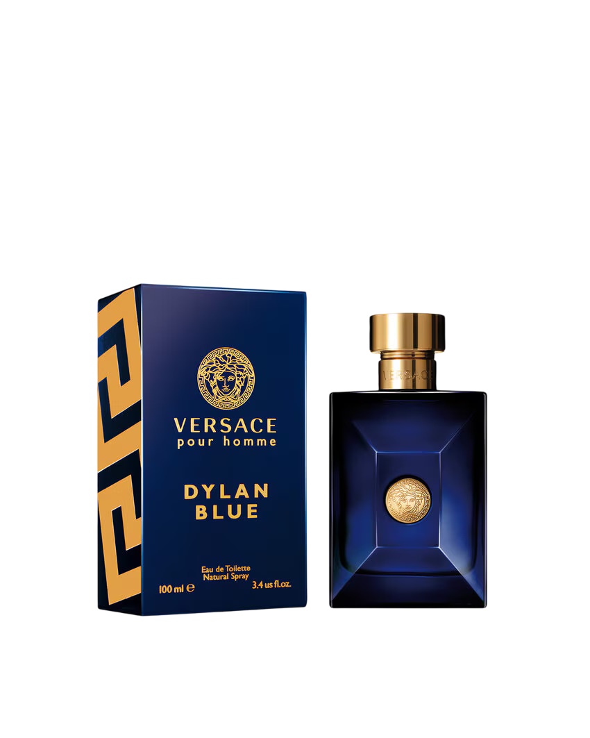 Versace, Dylan Blue, Eau de Toilette, För män, 100 ml