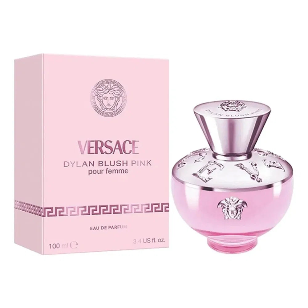 Versace, Dylan Blush Pink, Parfymvatten, För kvinnor, 100 ml