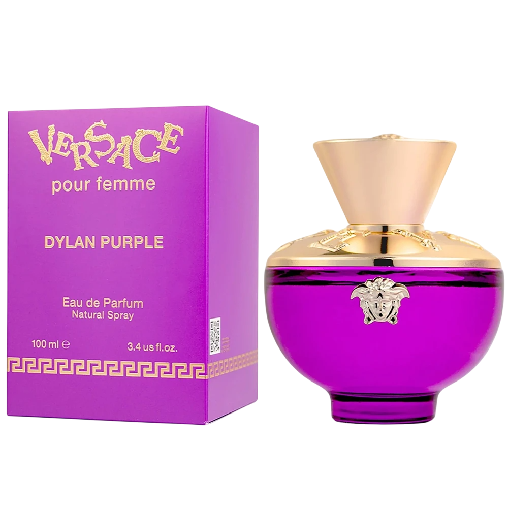 Versace, Dylan Purple, Parfymvatten, För kvinnor, 100 ml
