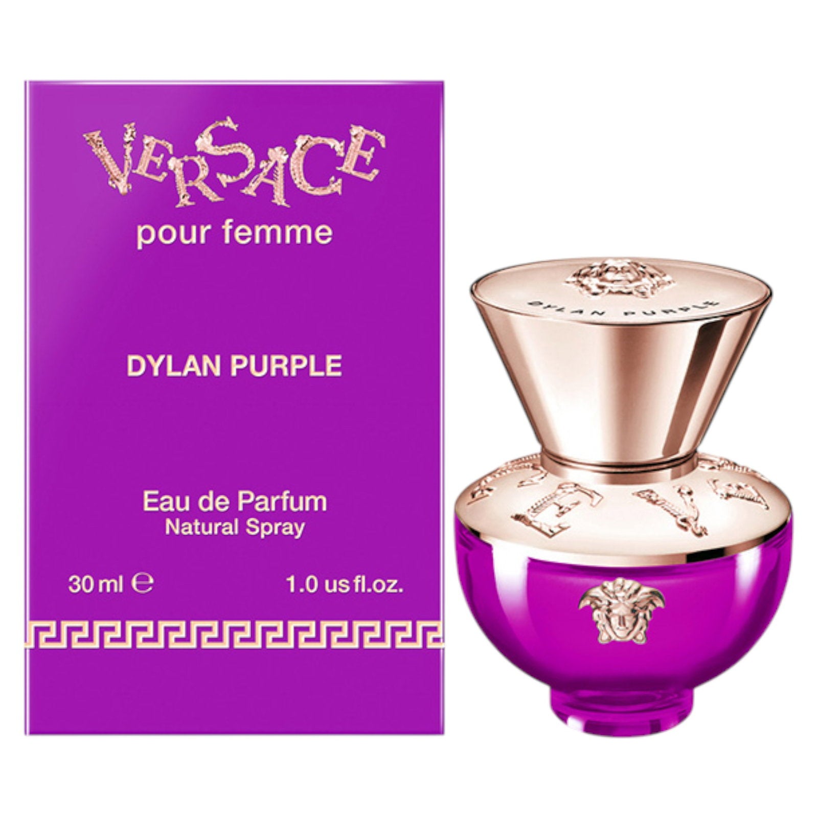 Versace, Dylan Purple, Parfymvatten, För kvinnor, 30 ml