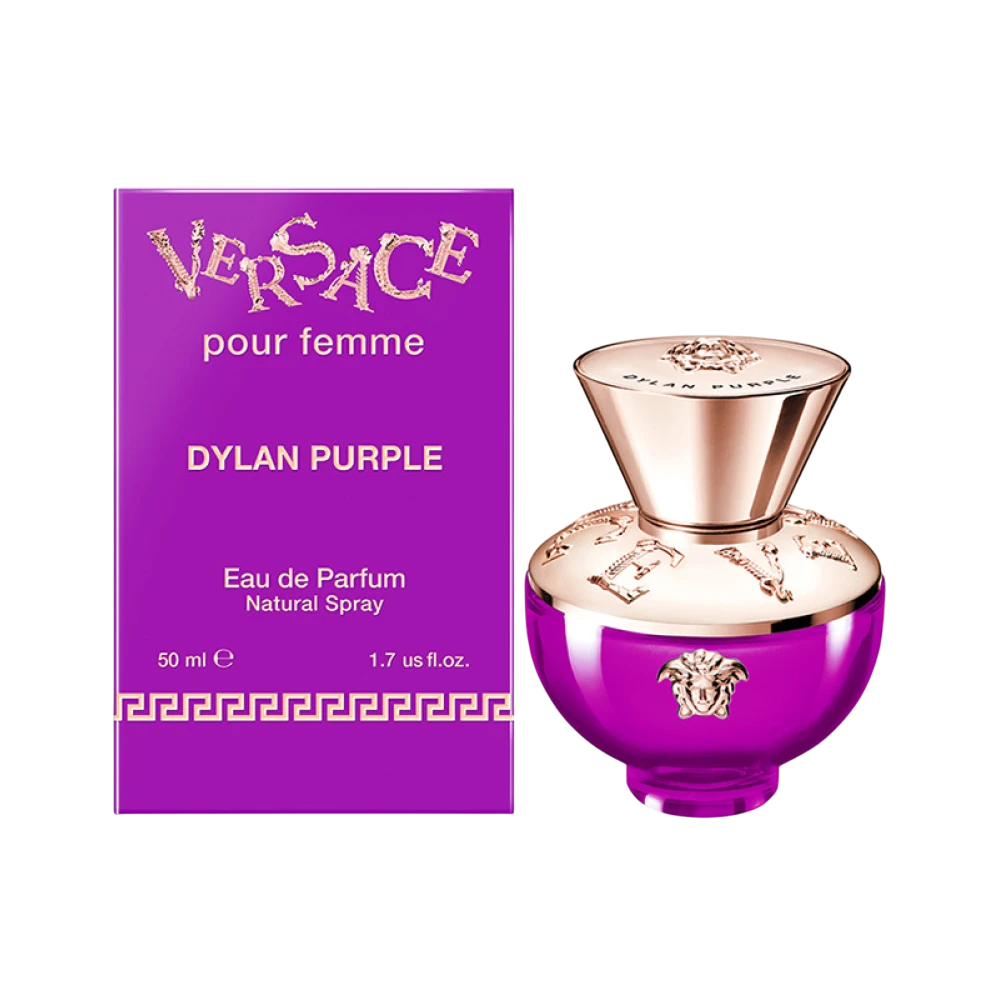 Versace, Dylan Purple, Parfymvatten, För kvinnor, 50 ml