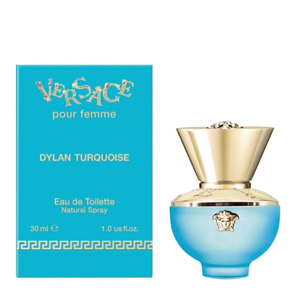 Versace, Dylan Turquoise, Eau de Toilette, För kvinnor, 30 ml