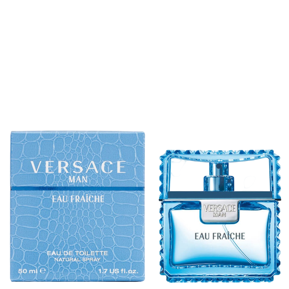 Versace, Eau Fraiche, Eau de Toilette, För män, 50 ml