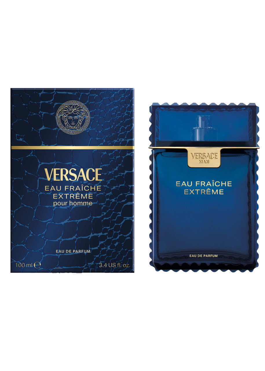 Versace, Eau Fraiche Extreme, Parfymvatten, För män, 100 ml