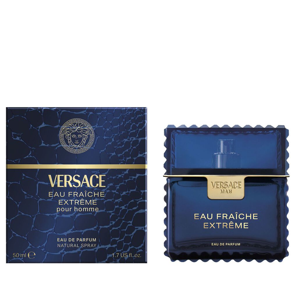 Versace, Eau Fraiche Extreme, Parfymvatten, För män, 50 ml