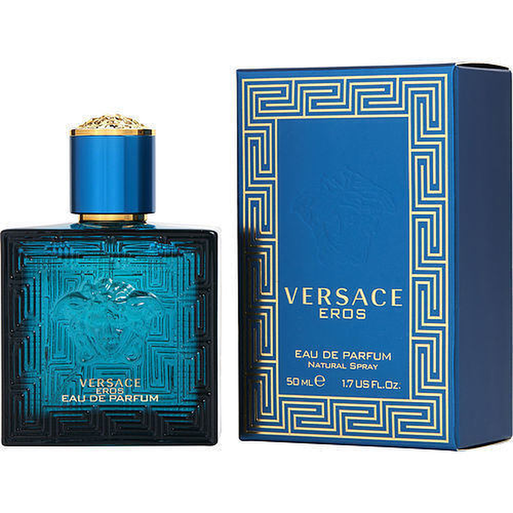 Versace, Eros, Parfymvatten, För män, 50 ml