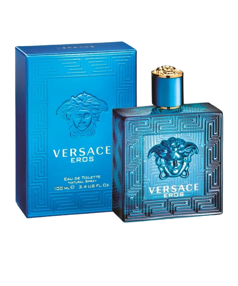 Versace, Eros, Eau de Toilette, För män, 100 ml