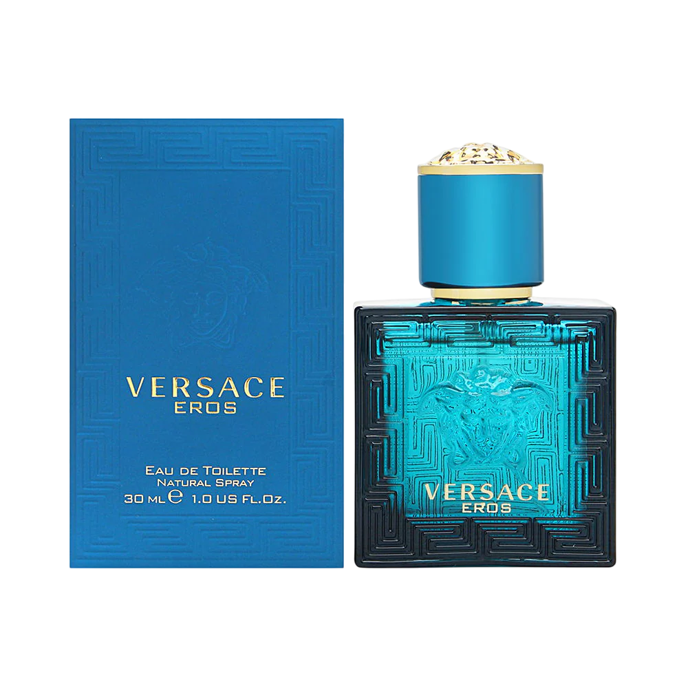 Versace, Eros, Eau de Toilette, För män, 30 ml
