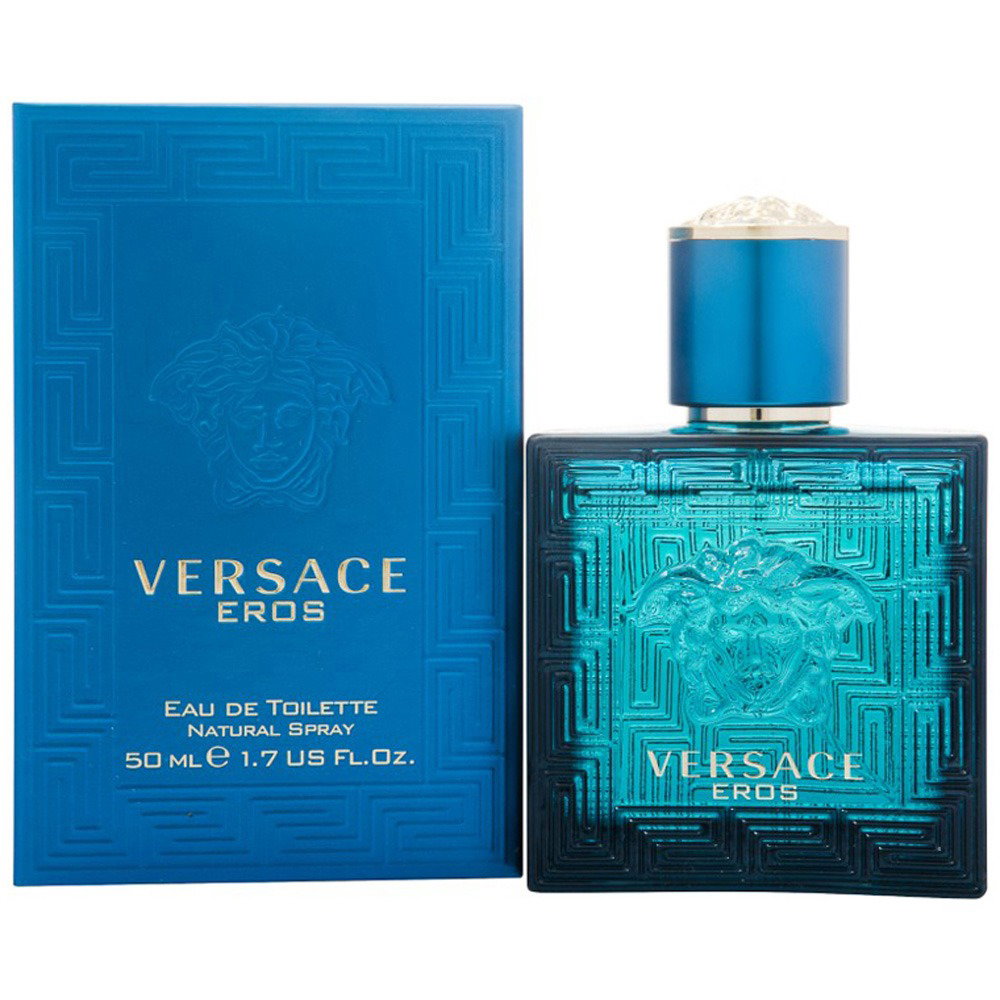 Versace, Eros, Eau de Toilette, För män, 50 ml