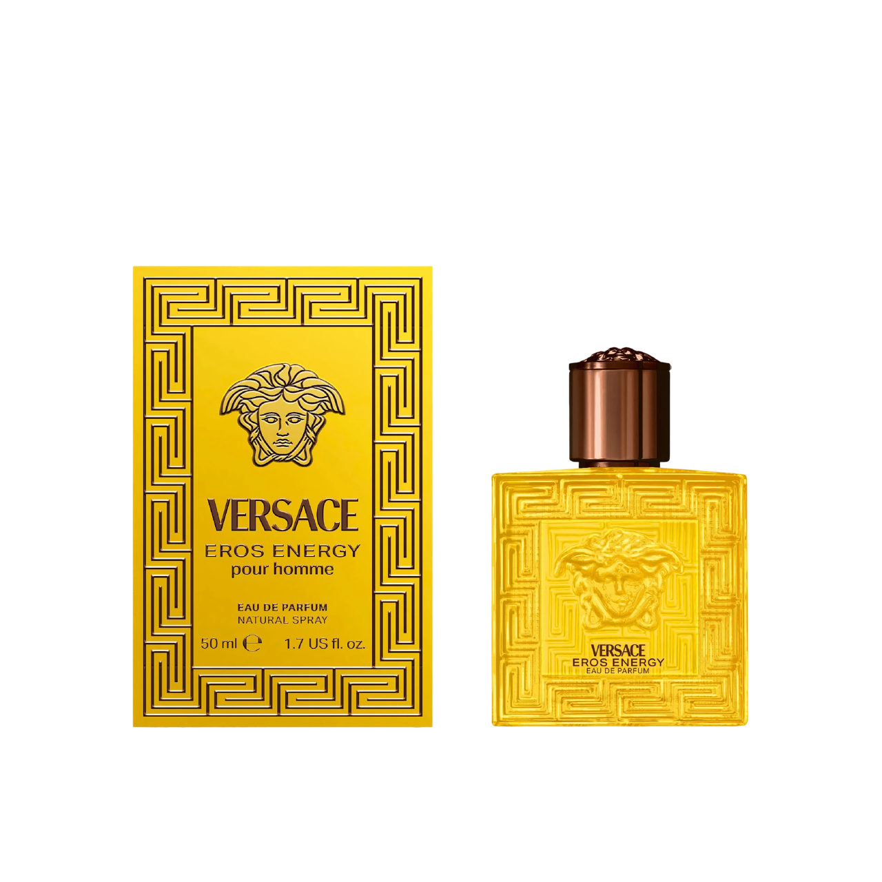Versace, Eros Energy, Parfymvatten, För män, 50 ml
