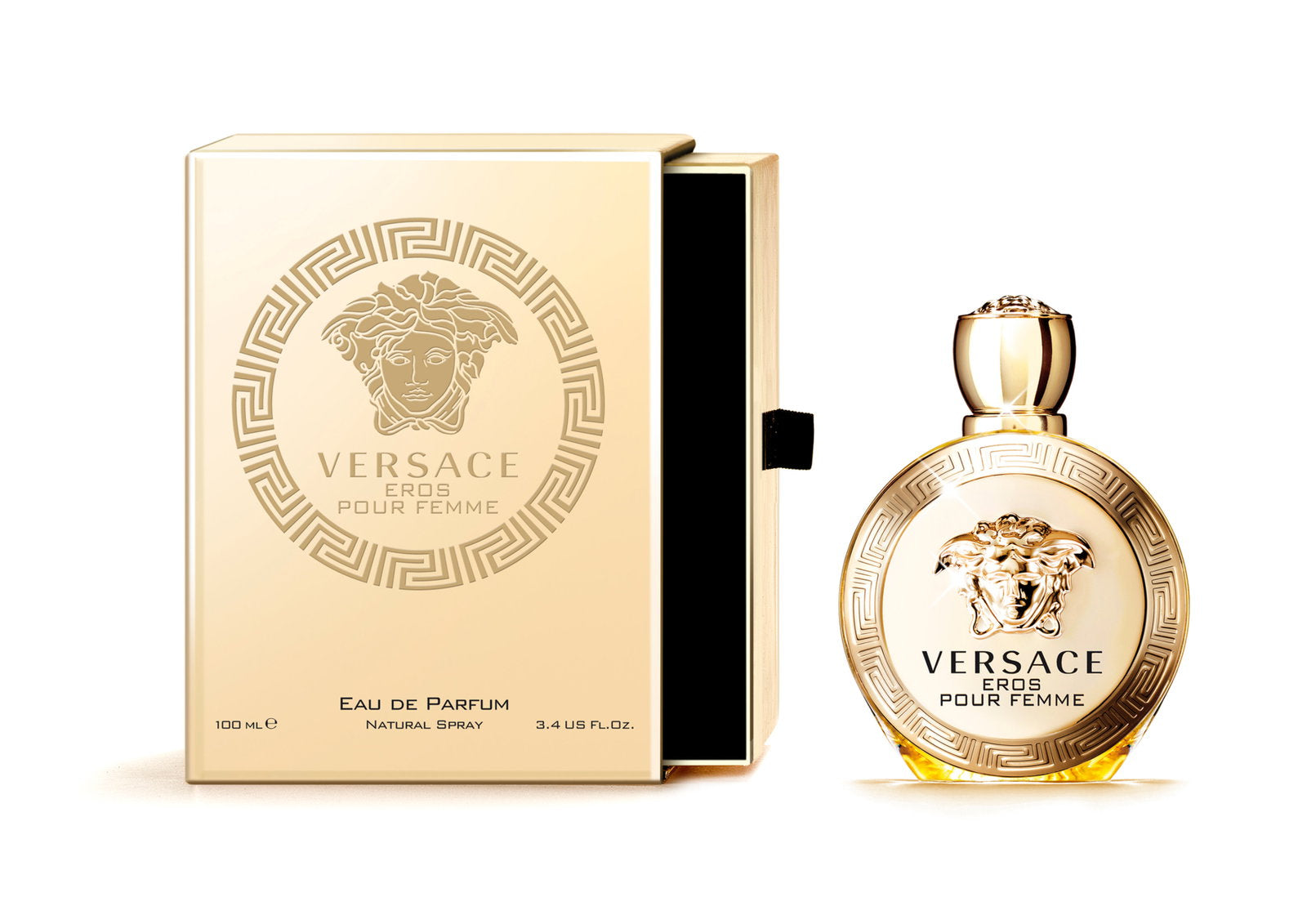 Versace, Eros Femme, Parfymvatten, För kvinnor, 100 ml