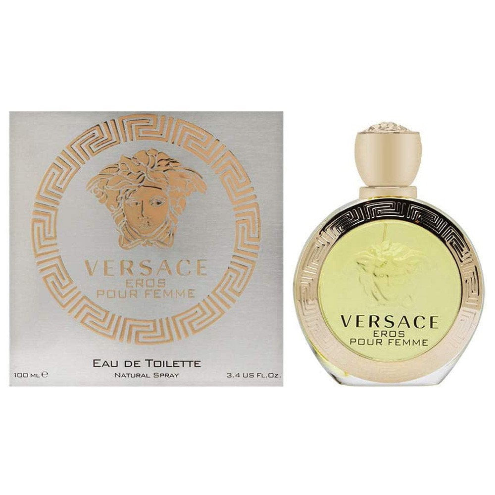 Versace, Eros Femme, Eau de Toilette, För kvinnor, 100 ml