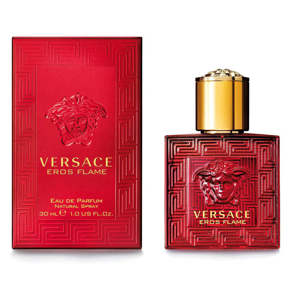 Versace, Eros Flame, Parfymvatten, För män, 30 ml