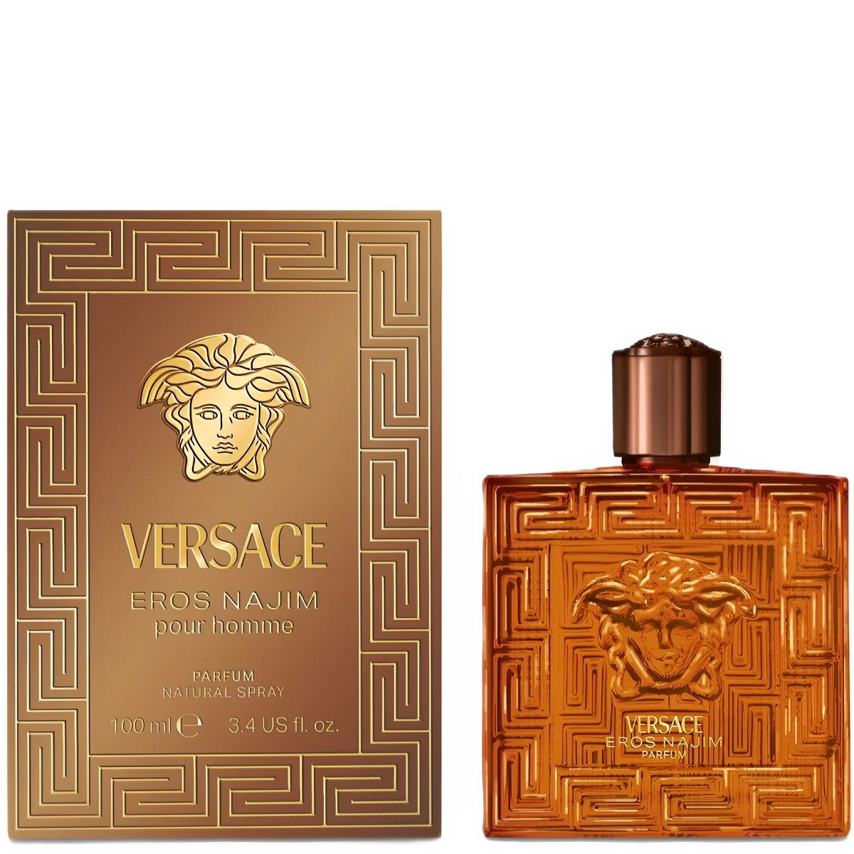 Versace, Eros Najim, Parfymvatten, För män, 100 ml