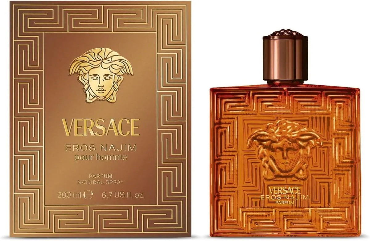 Versace, Eros Najim, Parfymvatten, För män, 200 ml