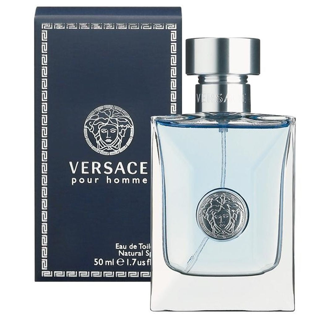 Versace, Pour Homme, Eau de Toilette, För män, 50 ml