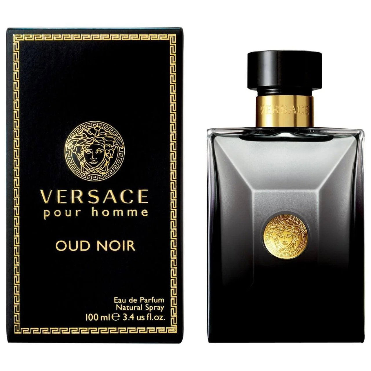 Versace, Pour Homme Oud Noir , Parfymvatten, För män, 100 ml