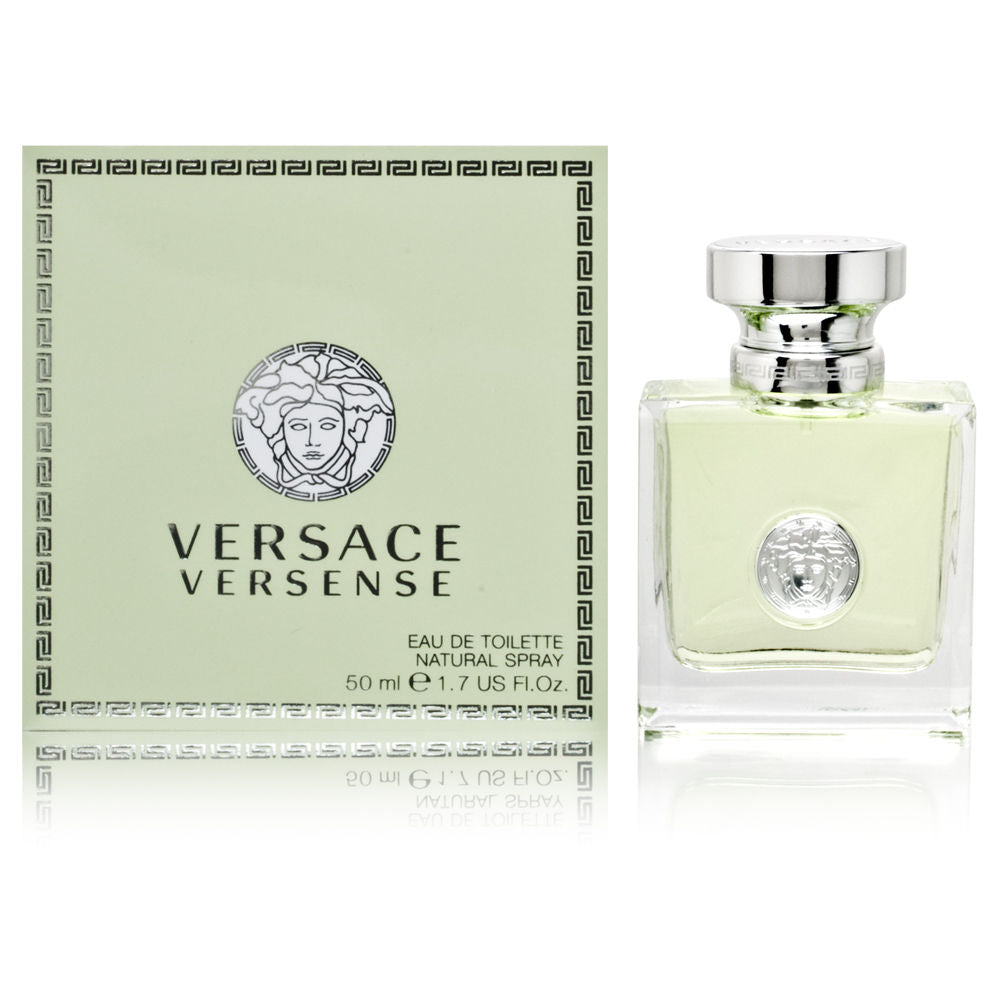 Versace, Versense, Eau de Toilette, För kvinnor, 50 ml
