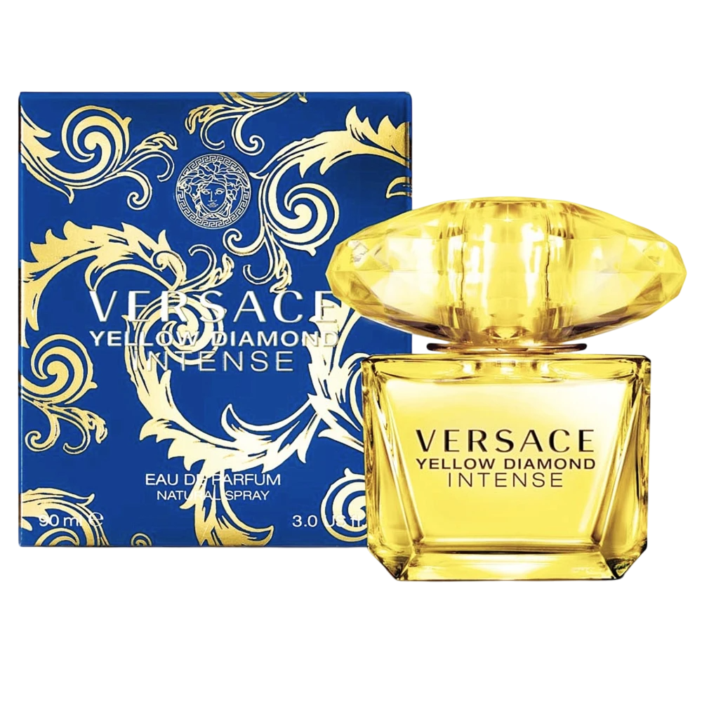 Versace, Yellow Diamond Intense, Parfymvatten, För kvinnor, 90 ml