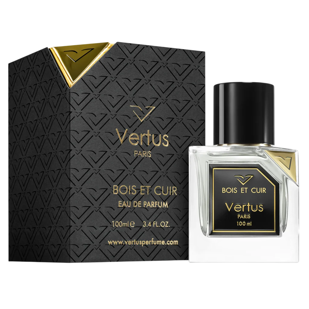 Vertus, Bois Et Cuir, Parfymvatten, Unisex, 100 ml