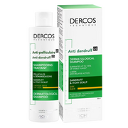 Vichy, Dercos Sensitive, Hårschampo, Mot mjäll, 200 ml