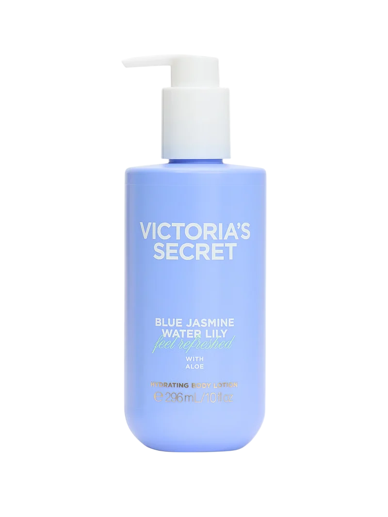 Victoria's Secret, Blue Jasmine & Water Lily, Fuktgivande och mjukgörande, Dagligen, Kroppslotion, 296 ml