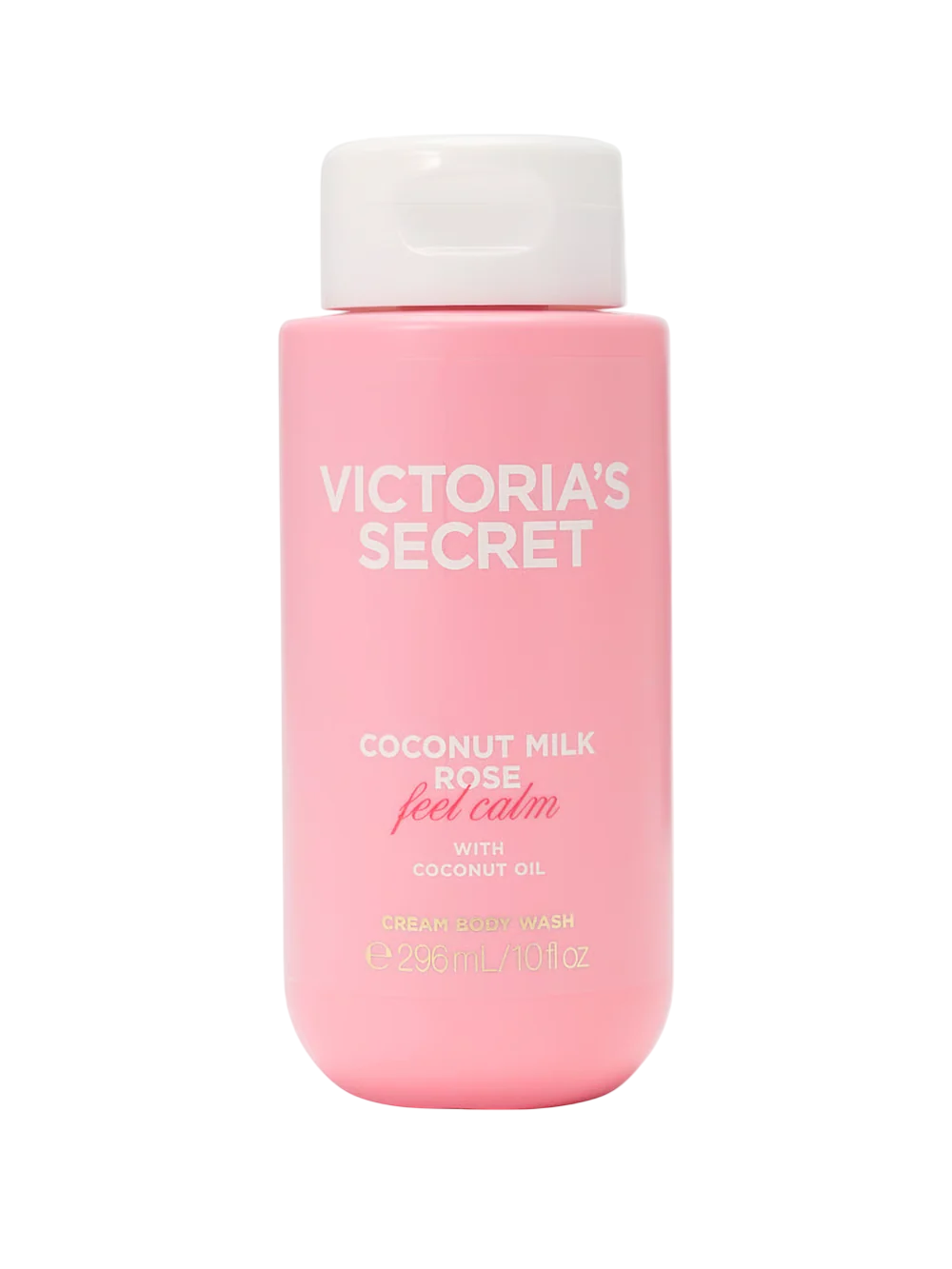 Victoria's Secret, Coconut Milk & Rose, Hydrating & Cleansing, Duschkräm, 296 ml