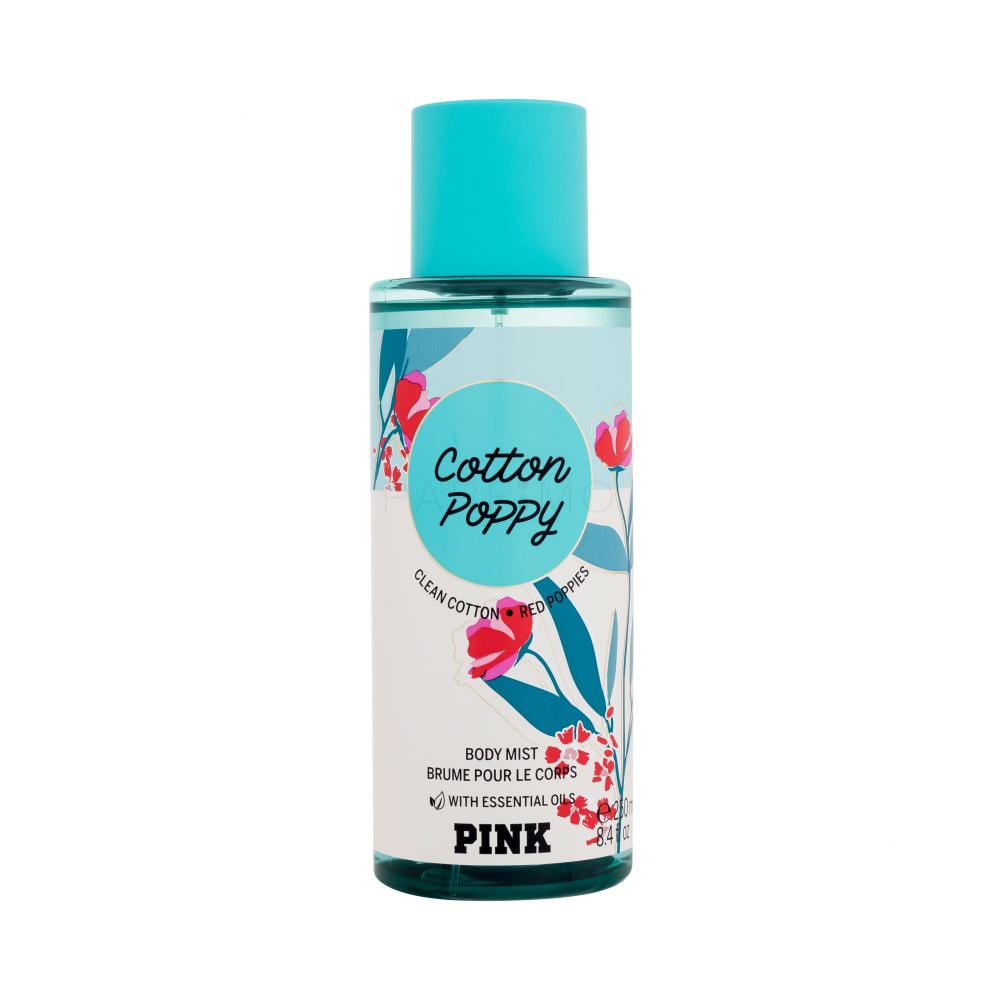 Victoria's Secret, Cotton Poppy, Dimma spray, 250 ml