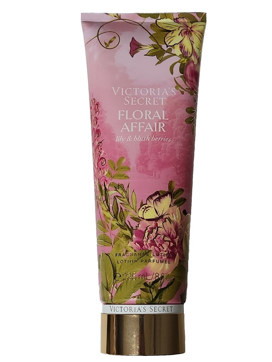 Victoria's Secret, Floral Affair, Återfuktande, Kroppslotion, 236 ml