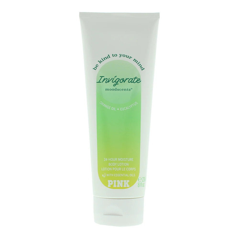 Victoria's Secret, Invigorate Pink, Återfuktande, Kroppslotion, 236 ml
